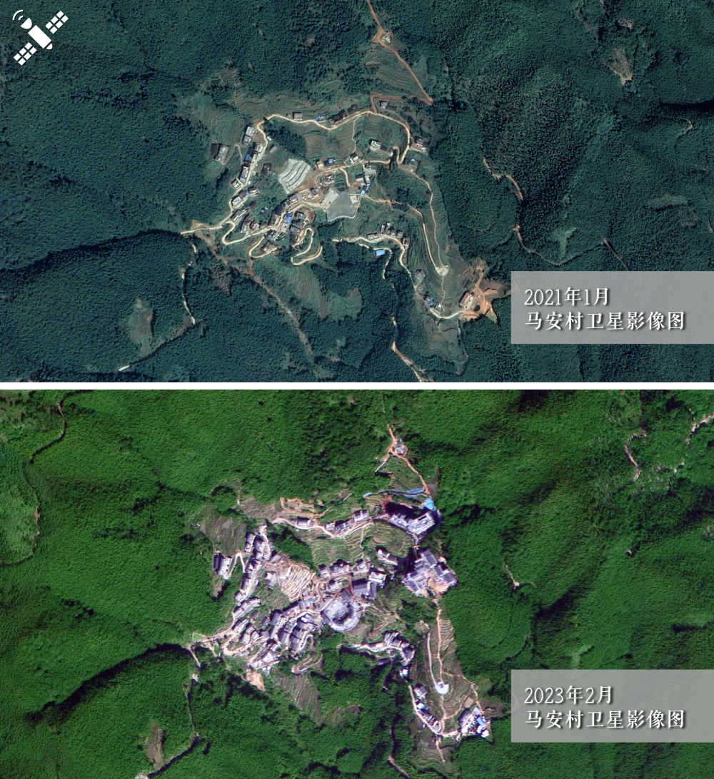 米乐M6网页版：从太空看“十四五”｜乡村振兴万象新(图8)