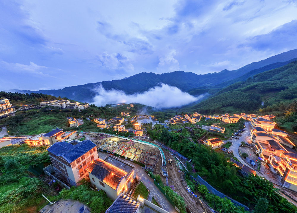 米乐M6网页版：从太空看“十四五”｜乡村振兴万象新(图9)