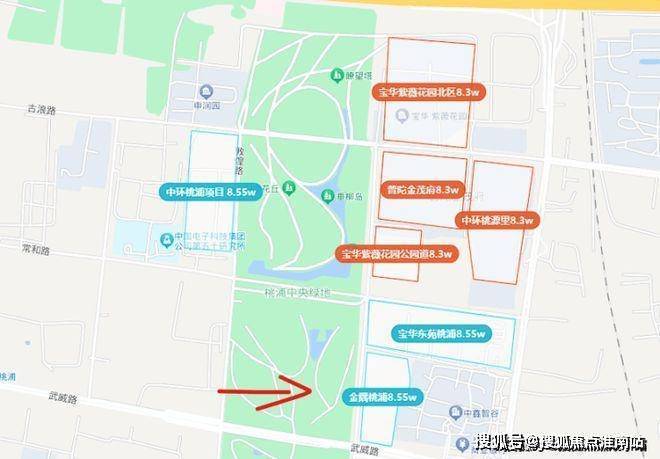 ✉‍全网最低价@金隅公园东序✨金隅公园东序售楼处电话-网站(图3)