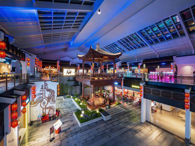 花桥中骏世界城售楼处——网站(图6)