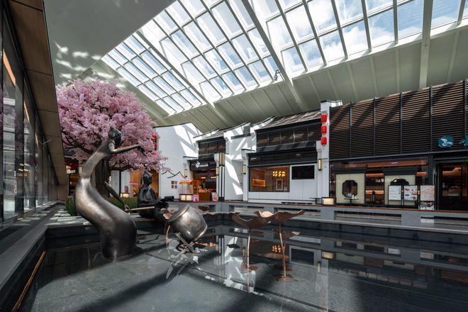 花桥中骏世界城售楼处——网站(图7)