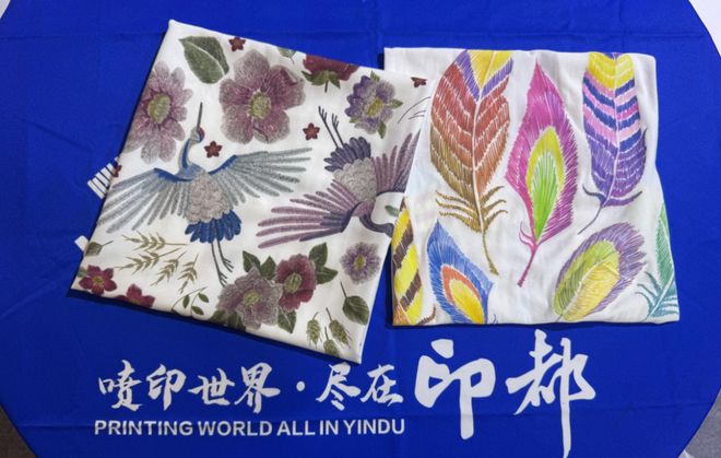 白墨烫画与DTG直喷在欧美市场的发展与趋势