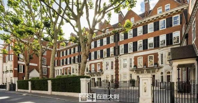 米乐M6网页版：意大利驻英国前大使馆被马云妻子买走