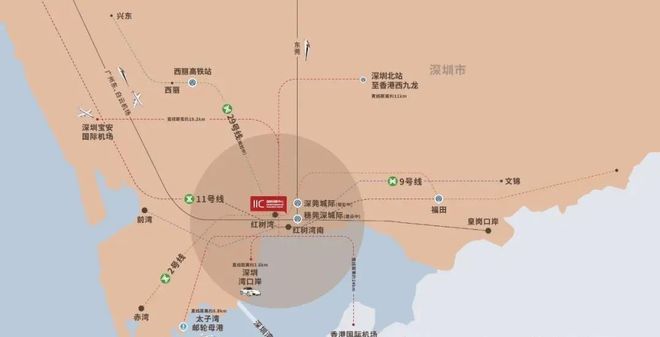 IIC超总壹号聚焦@IIC超总壹号售楼处发布：享豪宅生活！(图10)