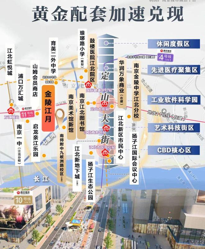 米乐M6网页版：南京金陵江月售楼处-首页网站-金陵江月楼盘详情-南京房天下(图23)