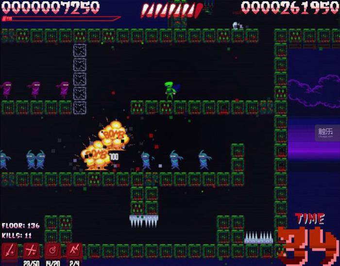 《终结者2D》：经典影片变为像素游戏(图6)