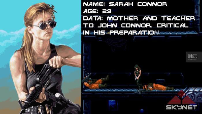 《终结者2D》：经典影片变为像素游戏(图17)