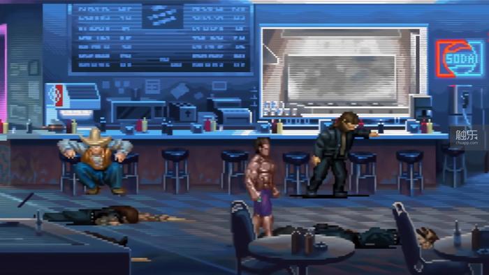 《终结者2D》：经典影片变为像素游戏(图20)