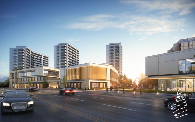 米乐M6：森兰海天名筑网站2025海天名筑营销中心(售楼处中心-全新）(图6)