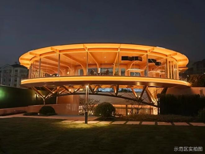 米乐M6：森兰海天名筑网站2025海天名筑营销中心(售楼处中心-全新）(图20)