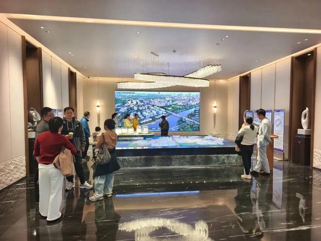 米乐M6：森兰海天名筑网站2025海天名筑营销中心(售楼处中心-全新）(图21)