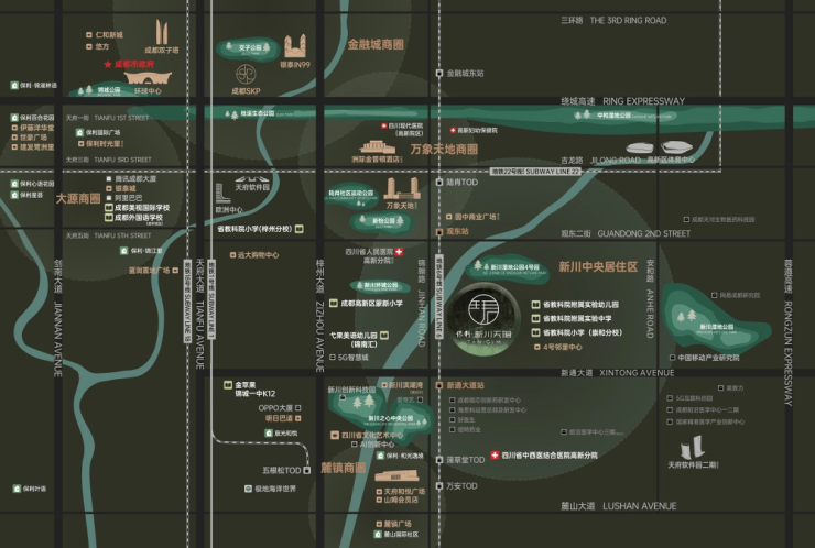 米乐M6网页版：新川板块高端改善楼盘【保利新川天珺】推出特惠房源主推173-205㎡大户型总价630万元起。欢迎致电售楼