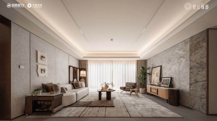 米乐M6：壹江臻邸售楼处最新发布(首页网站)中旅壹江臻邸销售中心可详聊楼盘详情价格地址清晰告知配套成熟前台电话(图19)