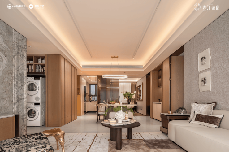 米乐M6：壹江臻邸售楼处最新发布(首页网站)中旅壹江臻邸销售中心可详聊楼盘详情价格地址清晰告知配套成熟前台电话(图20)