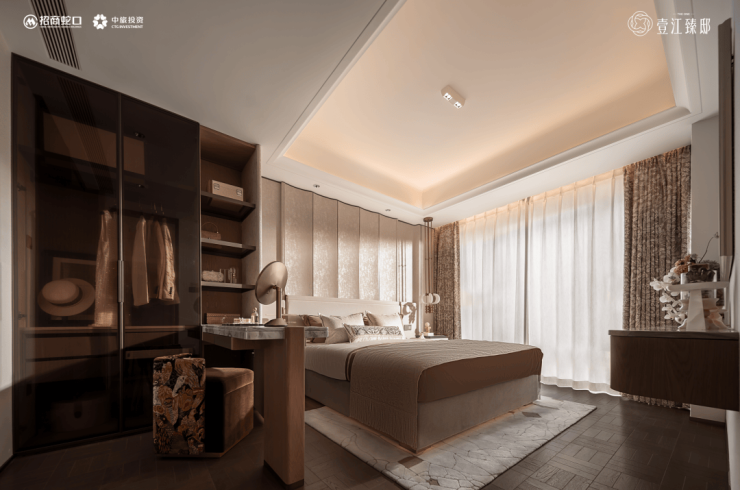 米乐M6：壹江臻邸售楼处最新发布(首页网站)中旅壹江臻邸销售中心可详聊楼盘详情价格地址清晰告知配套成熟前台电话(图21)