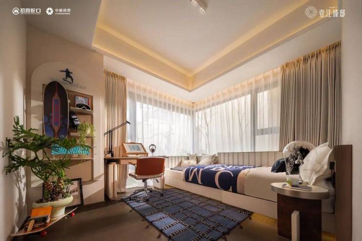 米乐M6：壹江臻邸售楼处最新发布(首页网站)中旅壹江臻邸销售中心可详聊楼盘详情价格地址清晰告知配套成熟前台电话(图26)