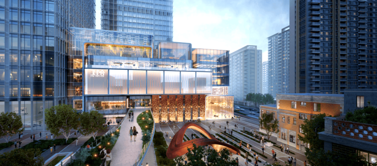 米乐M6平台：云绣外滩售楼处最新发布(首页网站)中铁云绣外滩销售中心可详聊楼盘详情价格地址清晰告知配套成熟前台电话(图7)