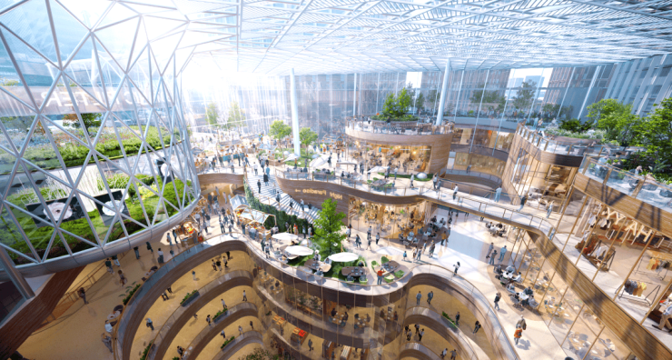 米乐M6平台：云绣外滩售楼处最新发布(首页网站)中铁云绣外滩销售中心可详聊楼盘详情价格地址清晰告知配套成熟前台电话(图8)