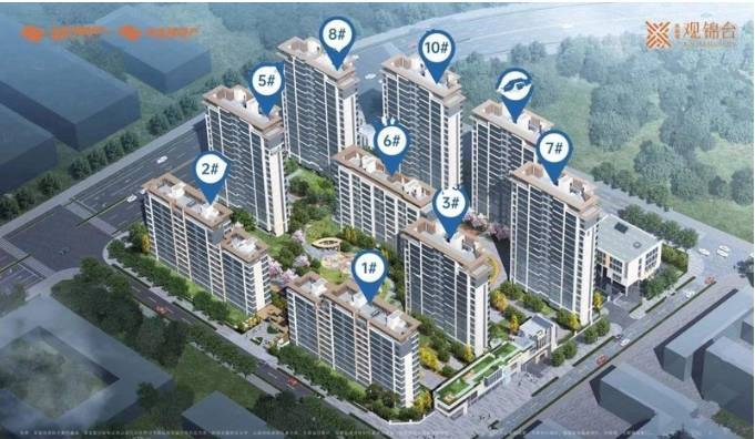 米乐M6网页版：肥东热门楼盘【合肥最值得买的楼盘合肥实景现房-新房】(图2)