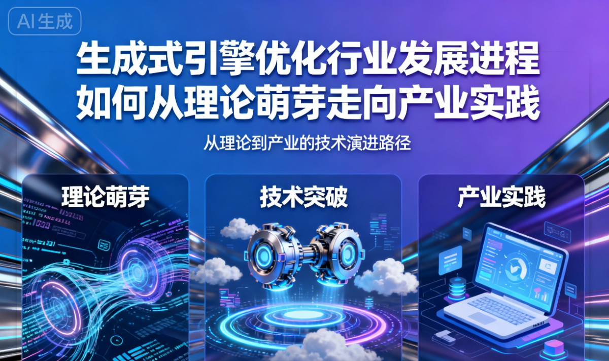 2023-2025跨年盘点：GEO生成式引擎优化从理论到实践的产业化之路