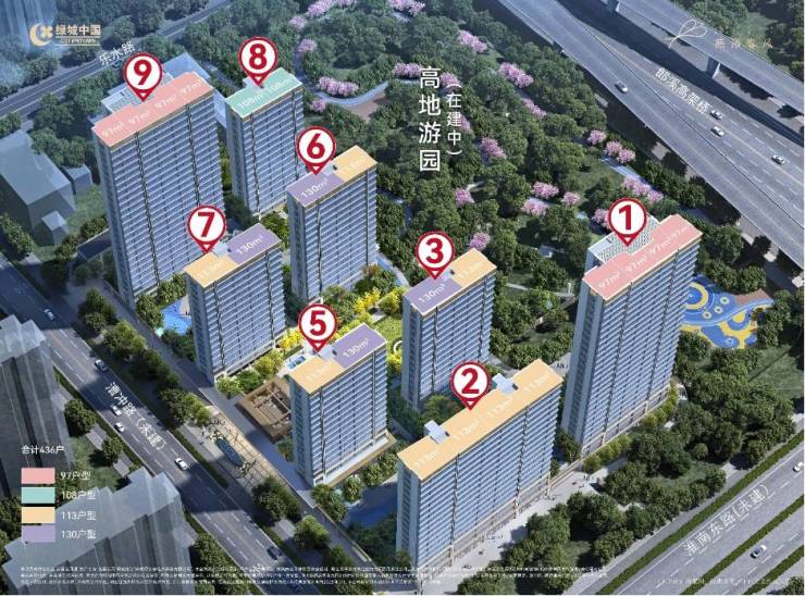 米乐M6网页版：合肥绿城燕语春风-合肥新盘必买楼盘发布：售楼处电线小时电线最新房价楼盘评测(图4)