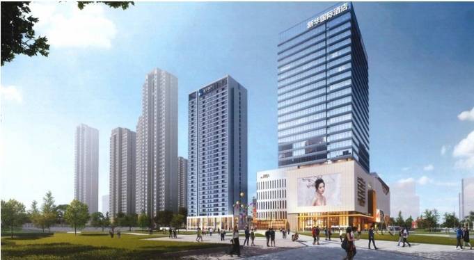 米乐M6：新华星耀江河楼盘售楼处地址(图7)