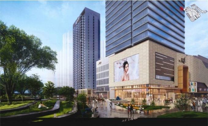 米乐M6：新华星耀江河楼盘售楼处地址(图6)