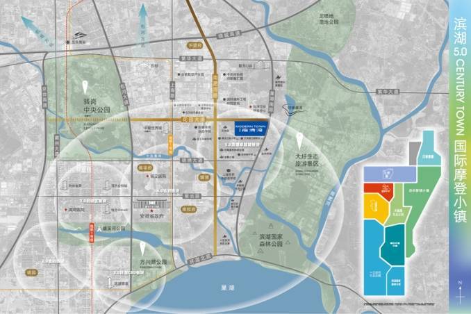 合肥新站区楼盘-新房网站-内部优惠-配套纯熟-容积率-开发商推广直销-服务热线电话-效果图(图3)