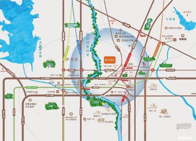 米乐M6：肥东房价-楼盘详情-肥东新楼盘(图1)