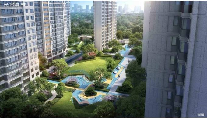 合肥光合森林售楼处发布：理想置业优选!(图2)