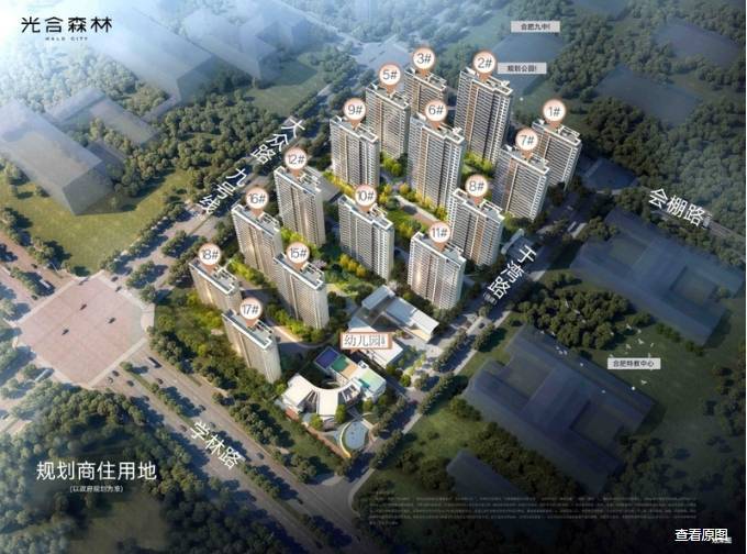 合肥光合森林售楼处发布：理想置业优选!(图4)