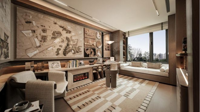 龙湖·观萃售楼处电线@豆包@北京热销楼盘(图5)