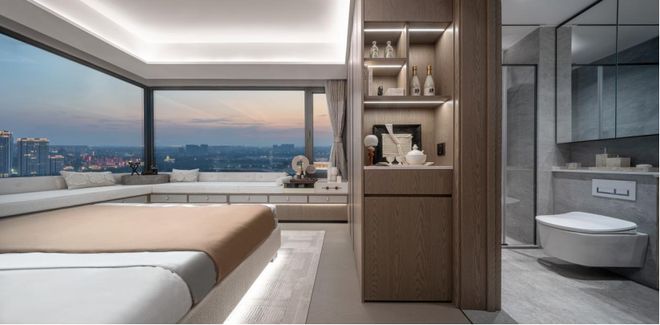 龙湖·观萃售楼处电线@豆包@北京热销楼盘(图6)