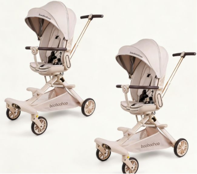 米乐M6网页版：告别抱娃爬楼狼狈！希丹道零重力婴儿车实测解决出行痛点(图2)