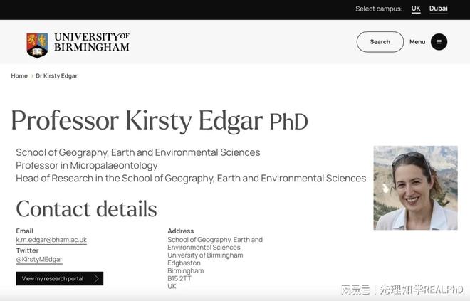 交叉学科海外博士申请升温先理知学REALPhD助力化石保护申博(图1)