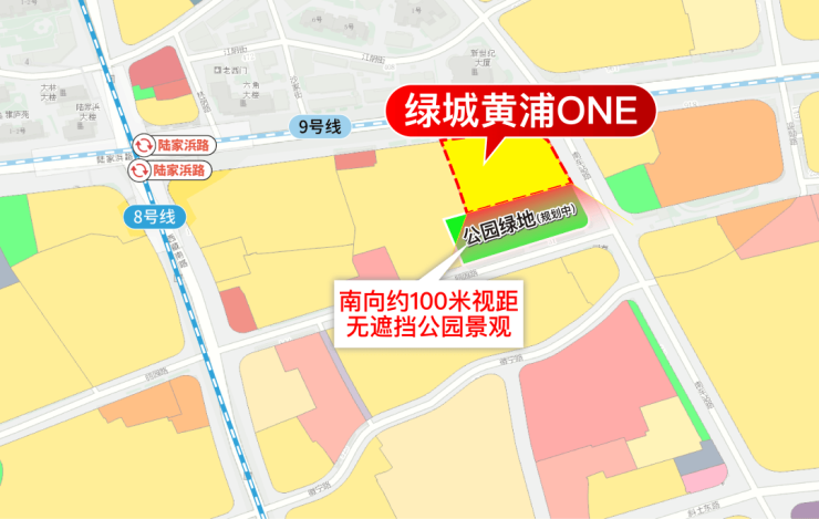 绿城黄浦ONE售楼处地址欢迎您-楼盘简介-均价公示-项目配套-绿城黄浦ONE-地址-楼盘详情-周边配套-售楼处电话-交房时间(图8)