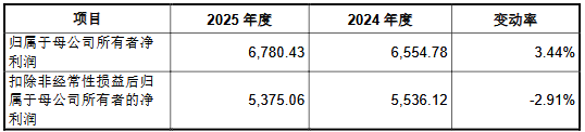 有研复材上市募836亿首日涨167%2025年营收降57%(图5)